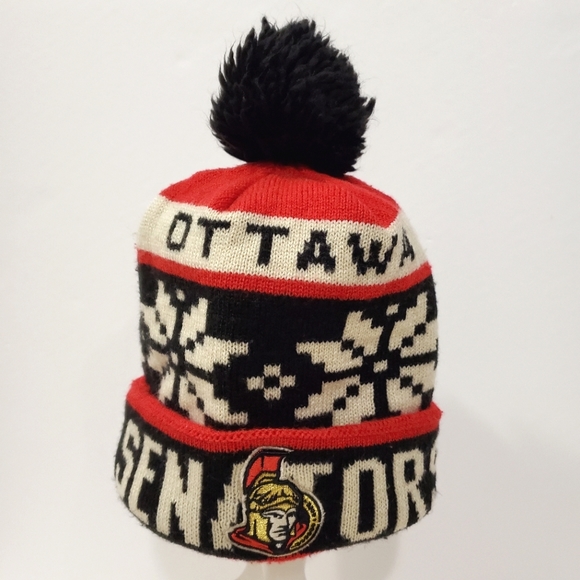 Ottawa Senators - Reebok Face Off Collection Knit Toque - Picture 2 of 6